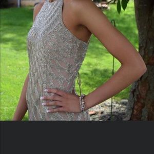 Sherri Hill Dress worn once. Size “0” $250